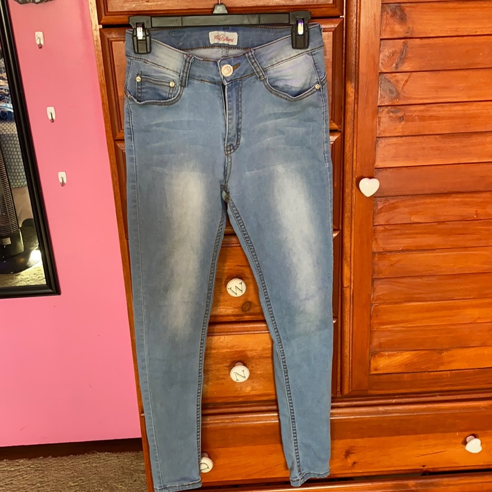 Size 3/4  brand: red bottom jeans